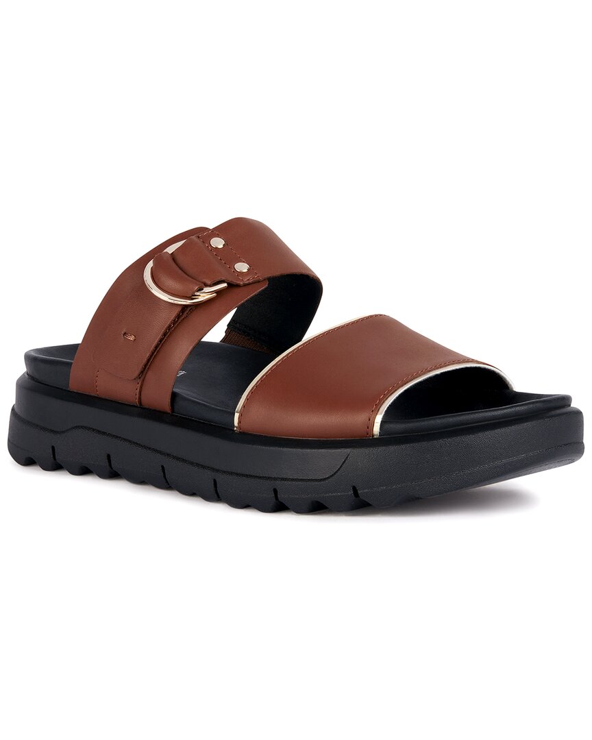 Shop Geox Xand Leather Sandal