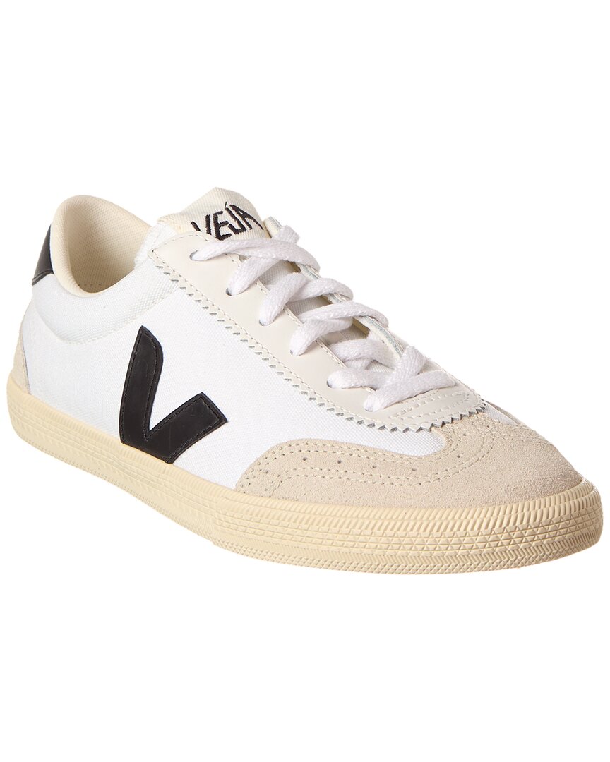 Женские кроссовки из парусины и кожи Veja Volley