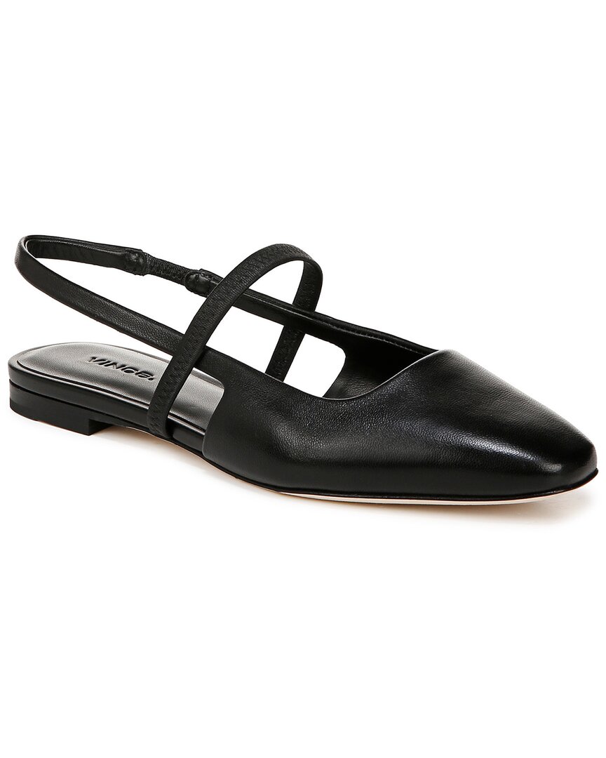 VINCE VINCE BERNICE-B LEATHER SLINGBACK