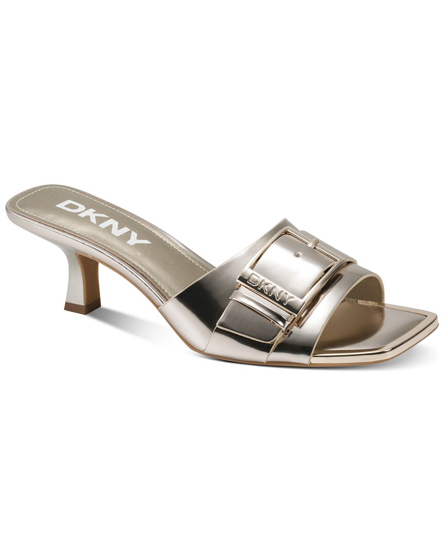 Dkny Jazara Sandal In Black