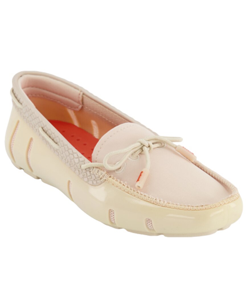 Swims Lace Loafer In Neutral