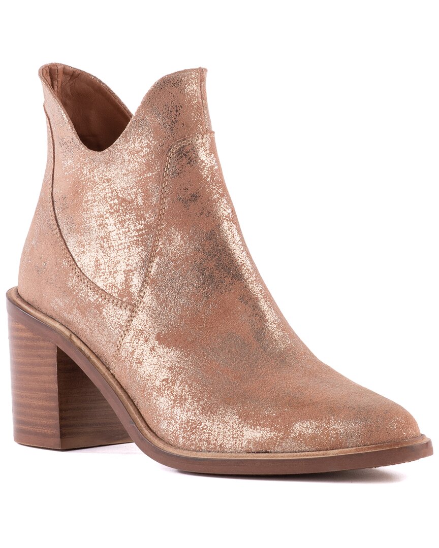 SEYCHELLES SEYCHELLES PRETTY LITTLE BIRD SUEDE BOOTIE