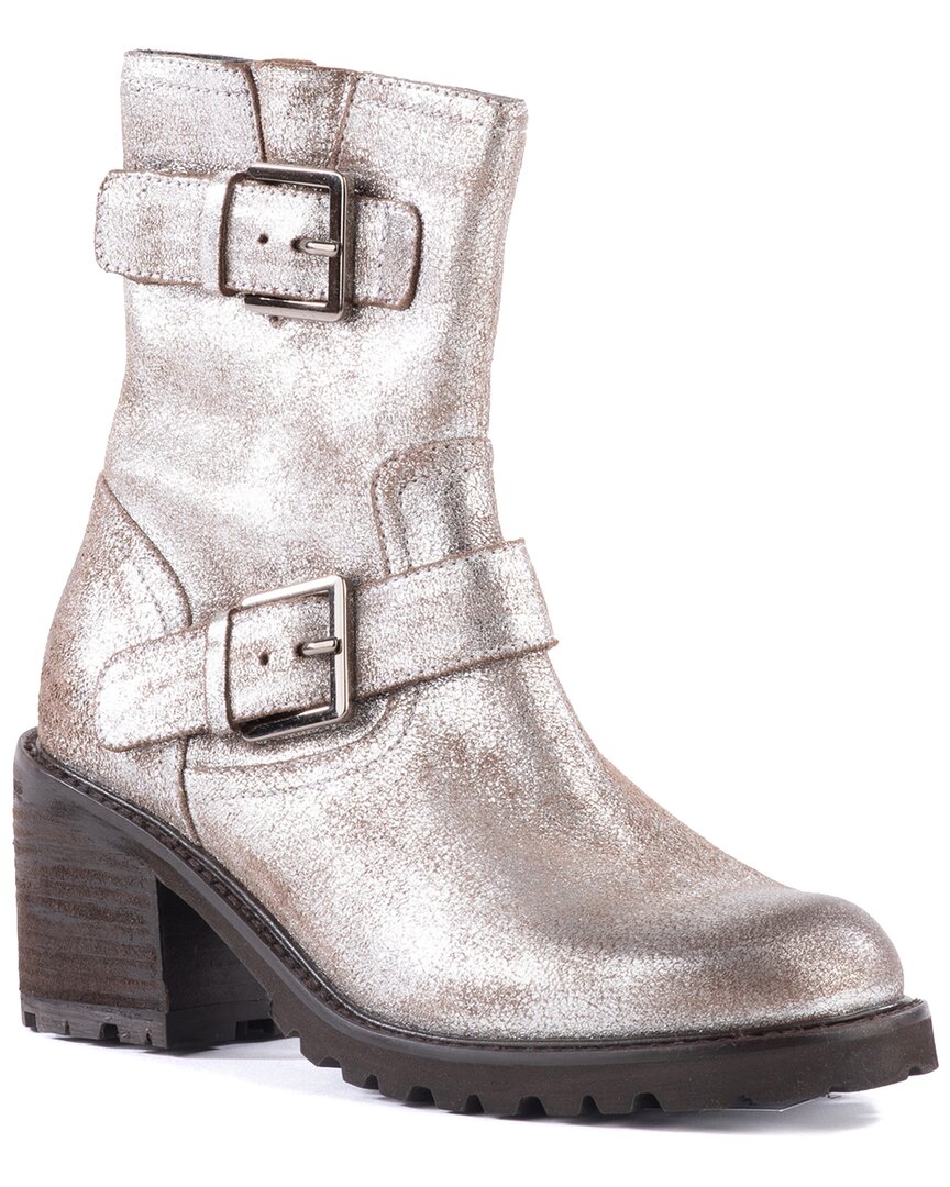 Seychelles Run Free Buckle Bootie In Grey