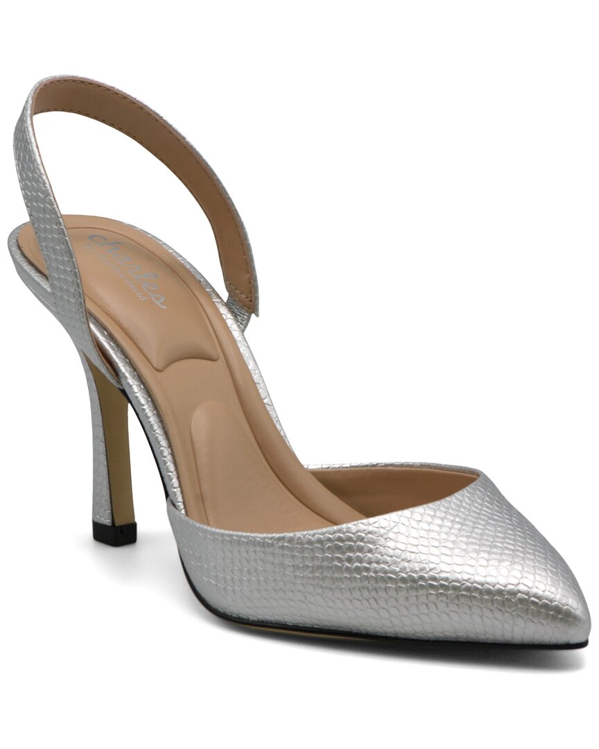 Charles By Charles David Iniko Slingback Pointed Toe Pump