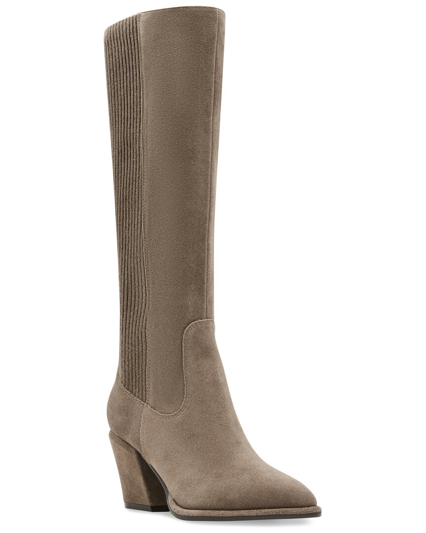Blondo Twyla Waterproof Knee High Suede Boot