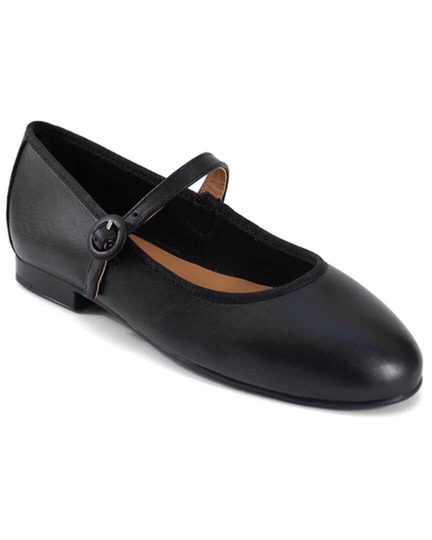 Menina Step Boheme Flat In Black