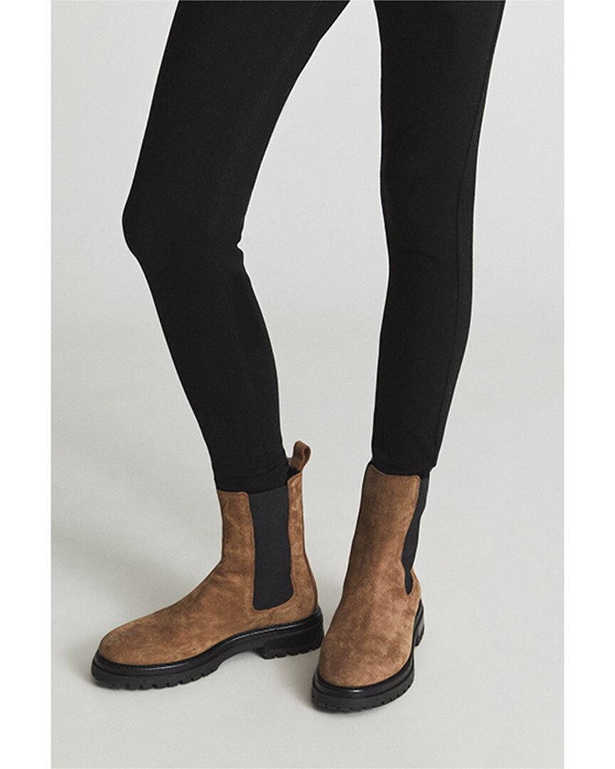 Reiss Thea Boot In Brown