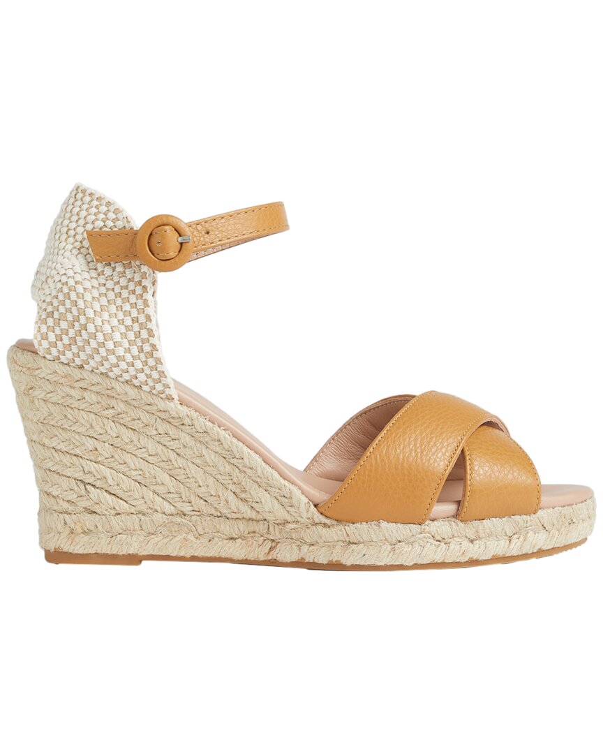 Shop Lk Bennett Angele Wedge Sandal