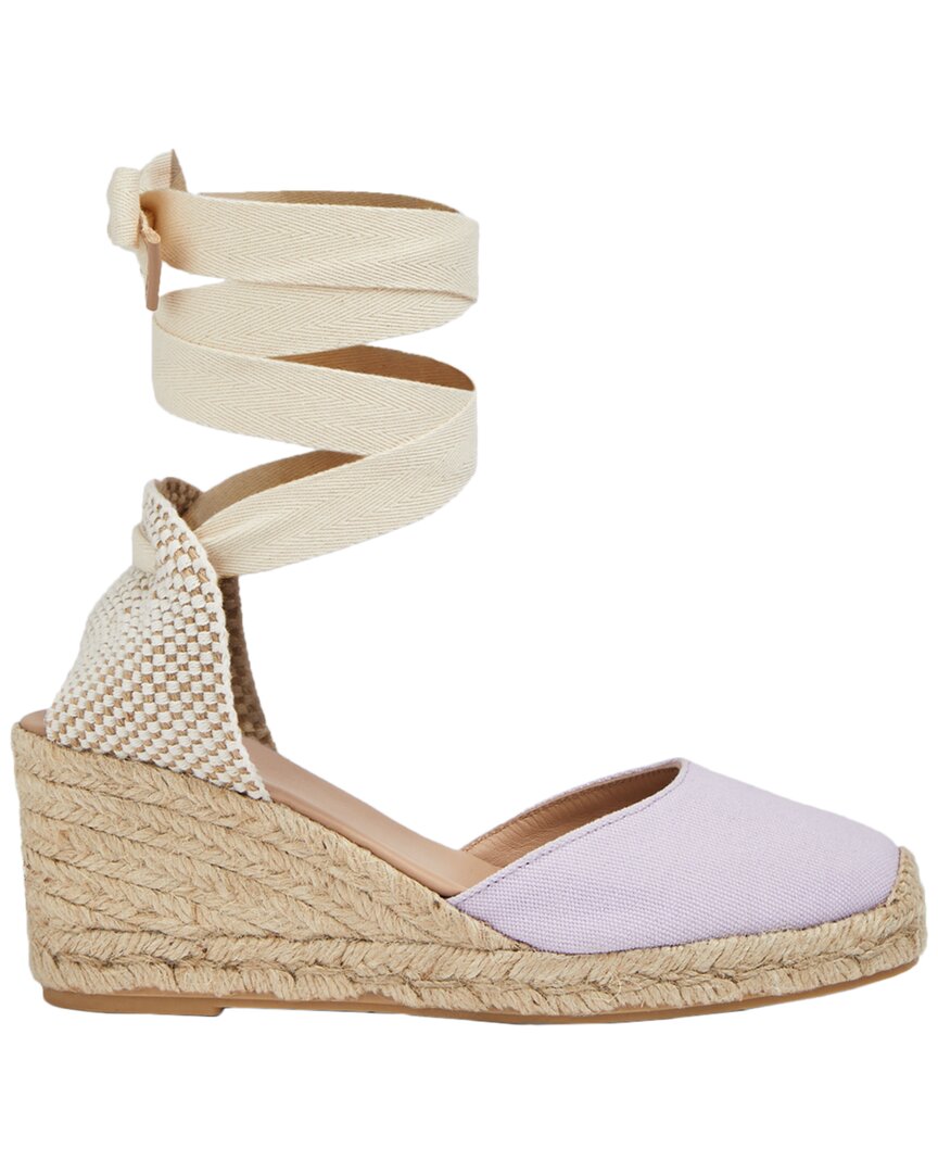 Lk Bennett Maureen Wedge Sandal In Multi