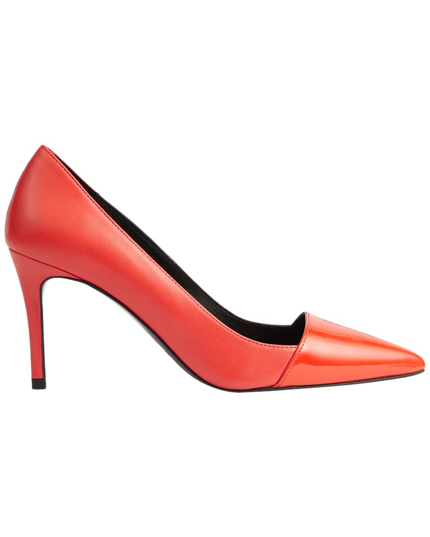 Lk Bennett Emberlynn Leather Pump