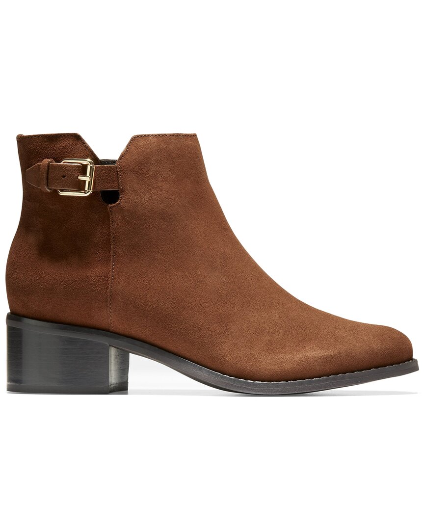 COLE HAAN HAIDYN SUEDE BOOTIE