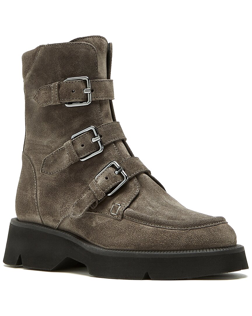 La Canadienne Benwin Suede Bootie