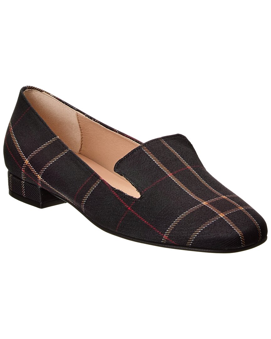 French Sole Zooey Canvas Flat In Blue