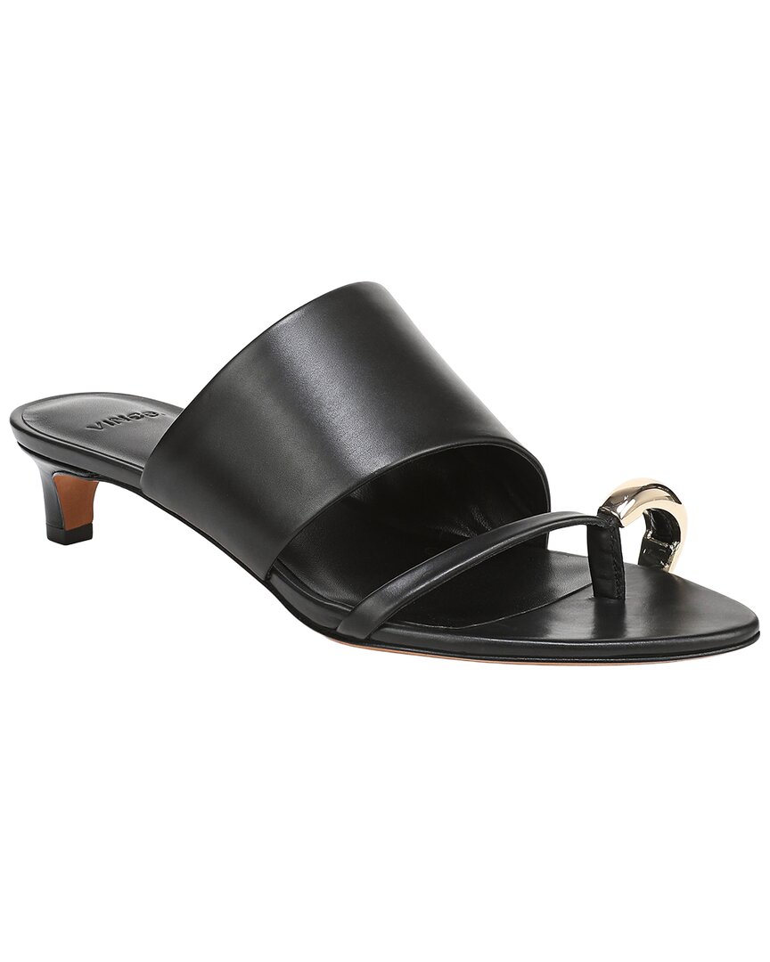 Vince Suzie Leather Slide