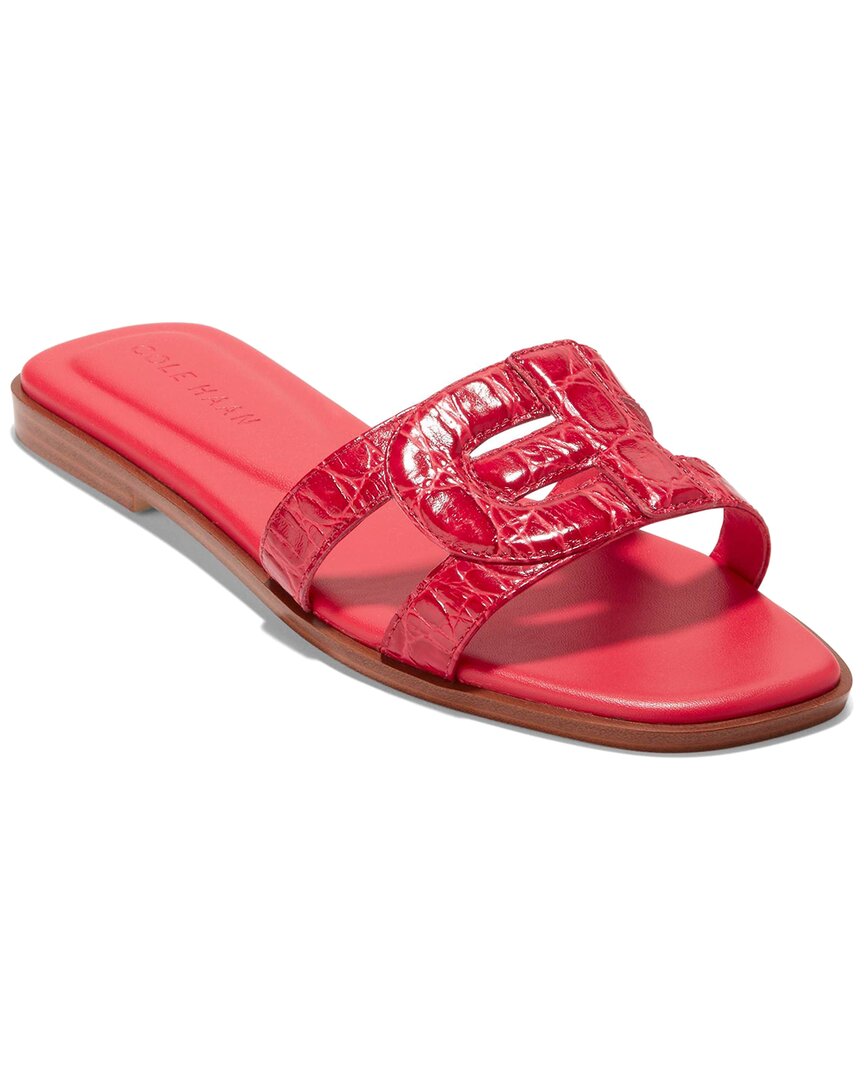 Shop Cole Haan Chrisee Leather Sandal