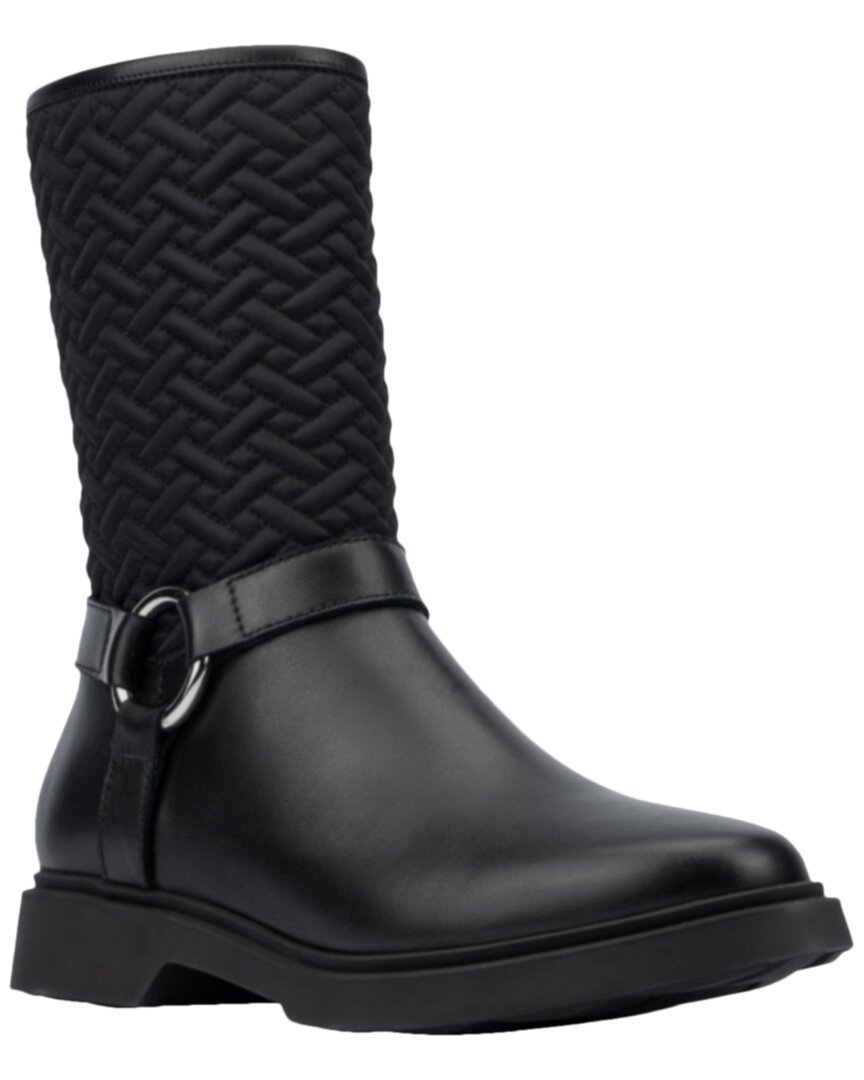 AQUATALIA AQUATALIA HELDA WEATHERPROOF LEATHER BOOT