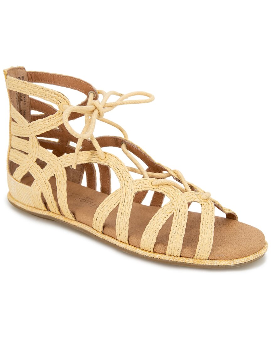 Gentle Souls Break My Heart 3 Leather Sandal