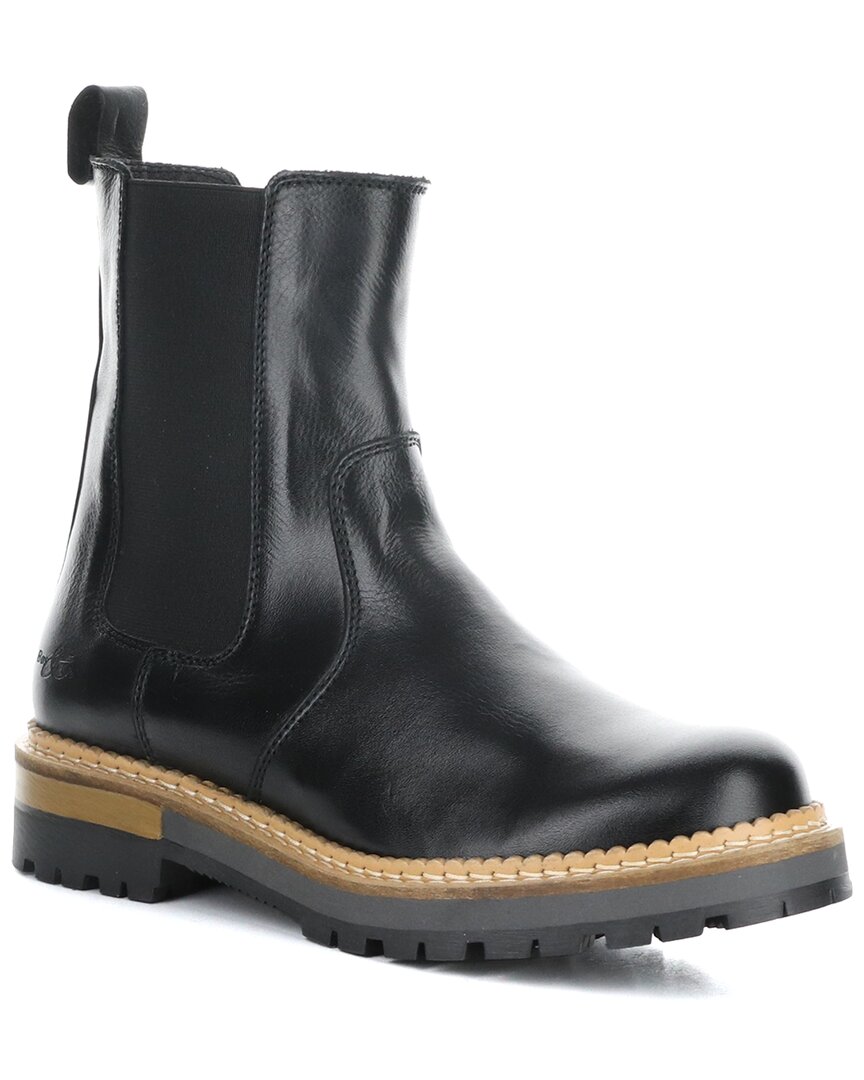 Bos. & Co. Bos & Co Arbor Leather Boot In Black