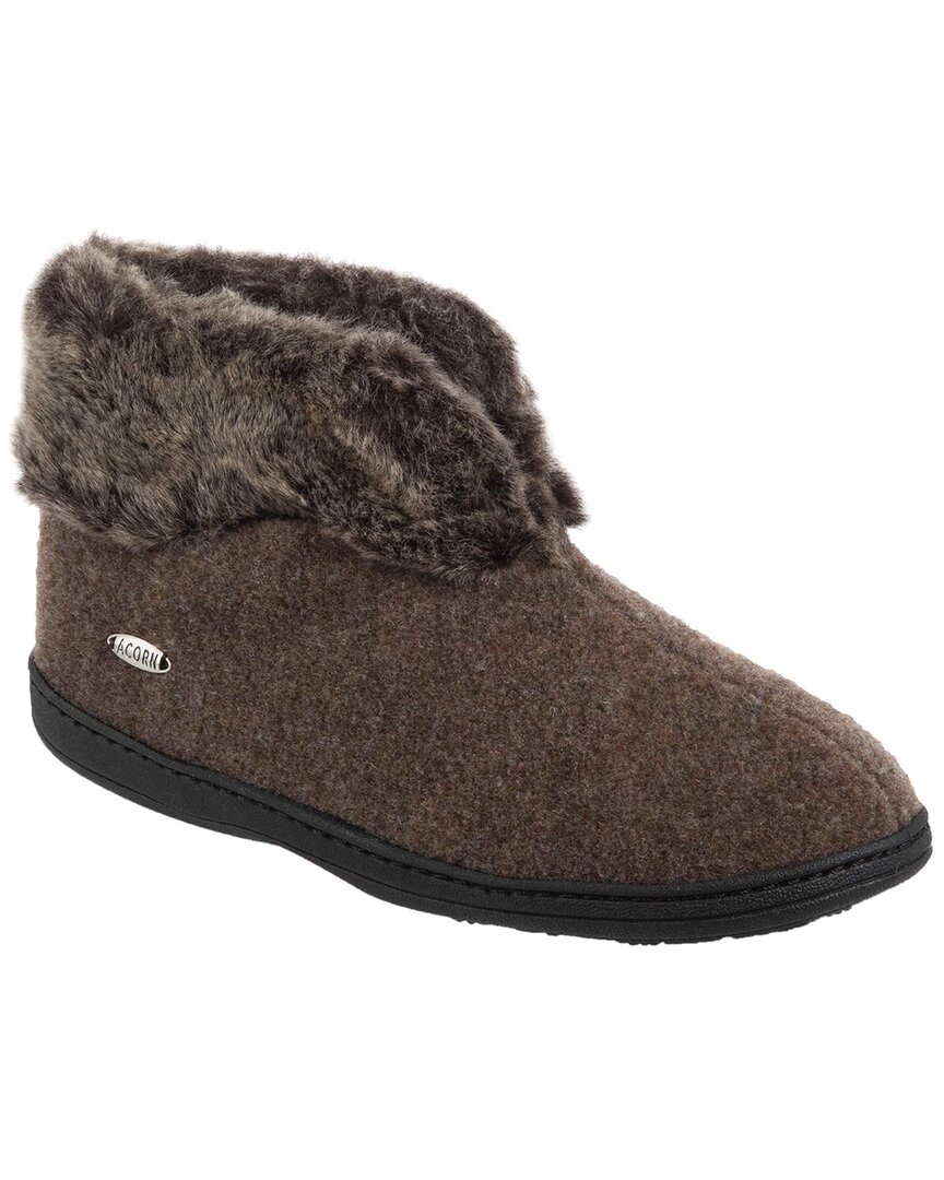 Acorn Chinchilla Ii Bootie In Blue