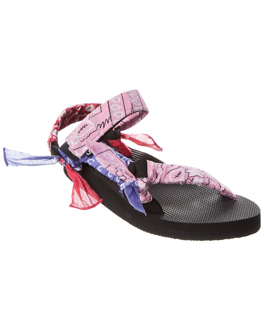 Shop Arizona Love Trekky Bandana Sandal In Pink