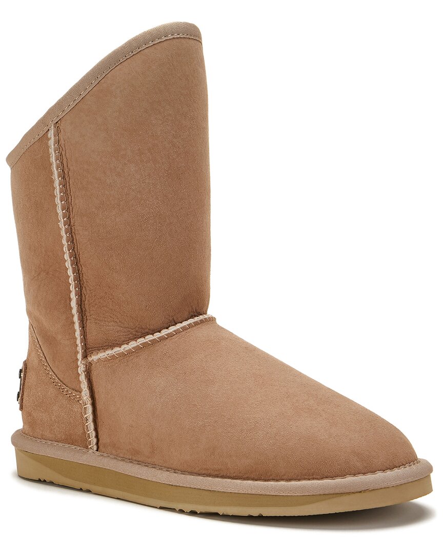 Australia Luxe Collective Cosy Shearling Boot In Brown