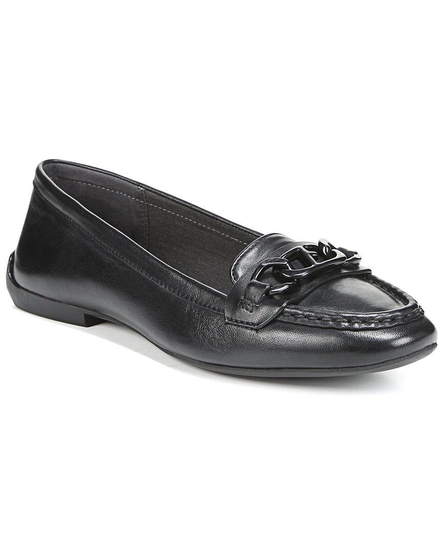 Shop Franco Sarto Farah Leather Slip-on In Black