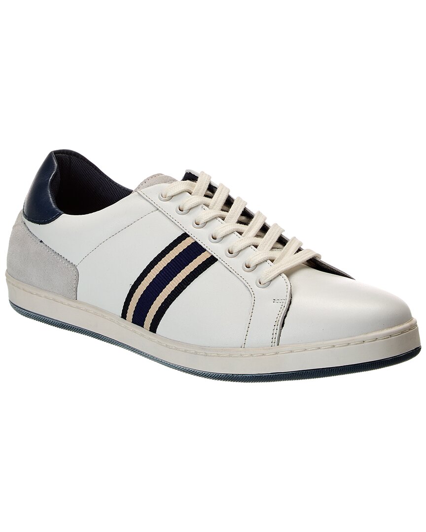 Dune London Tomer Leather & Suede Sneaker
