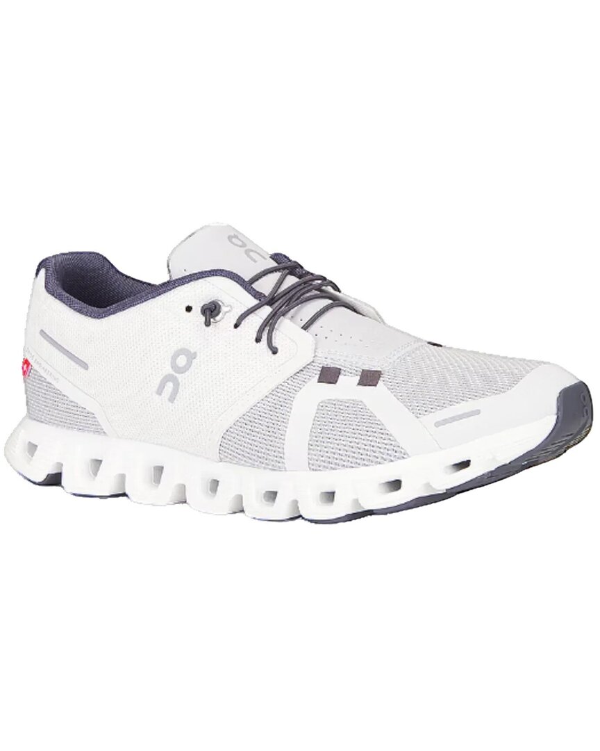 On Running Cloud 5 Combo Running Shoe In White