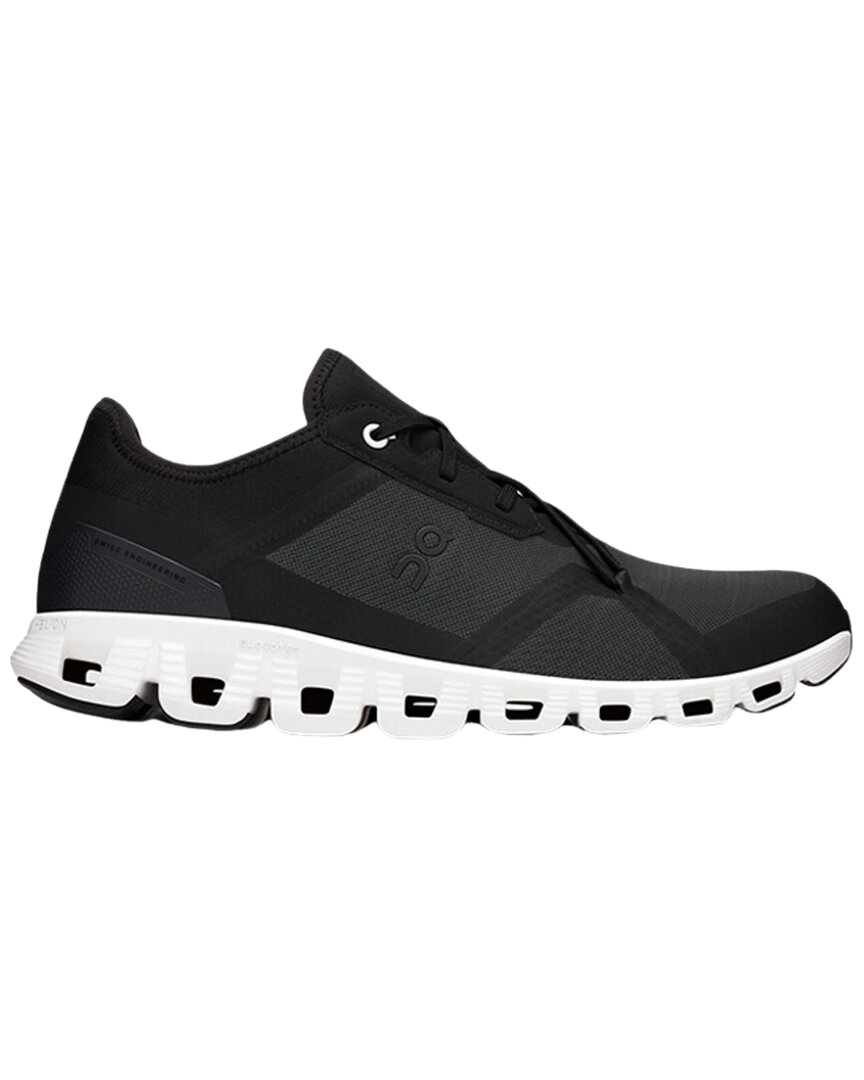 On Running Cloud X 3 Ad "black/white" Sneakers In Black