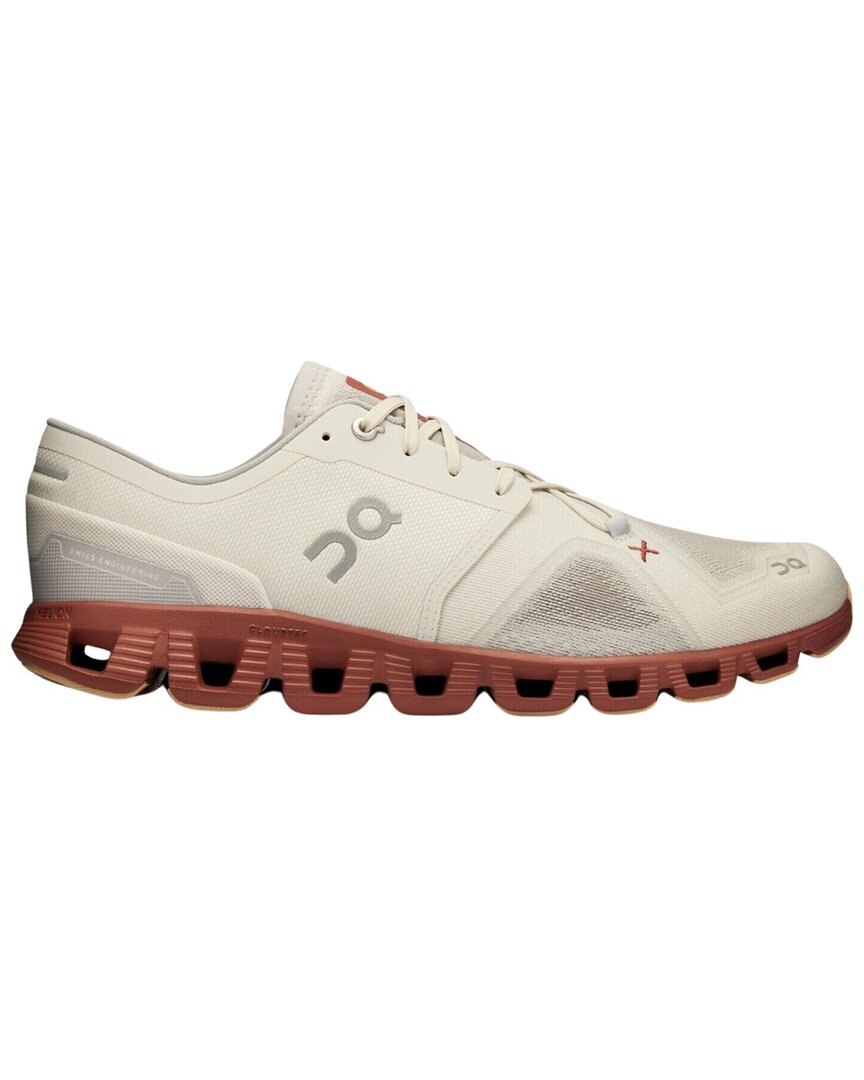 On Running Cloud X Lace-up Sneakers