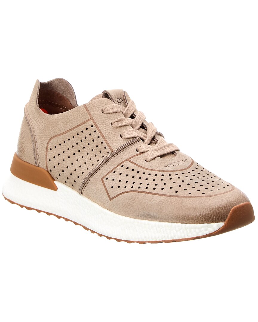 Gentle Souls By Kenneth Cole Laurence Jogger Sneaker In Brown
