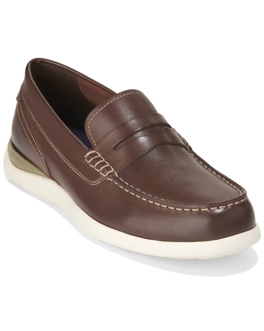 COLE HAAN GRAND ATLANTIC LEATHER PENNY LOAFER
