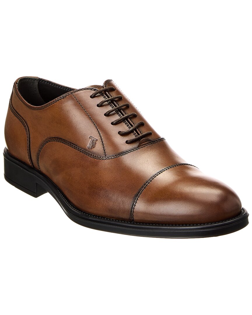 TOD'S TOD’S LEATHER OXFORD