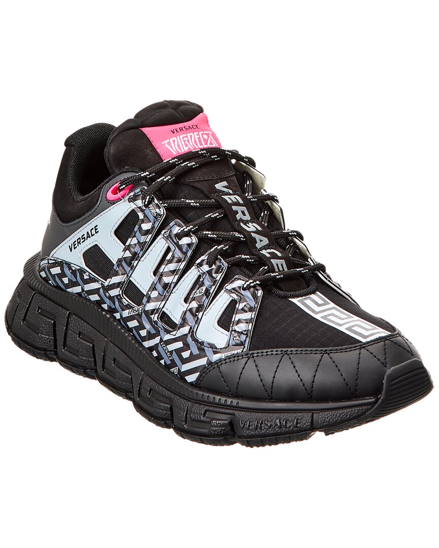 Versace Sneaker In Black