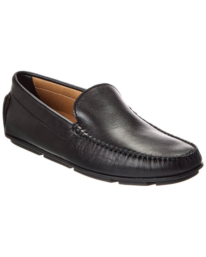 Shop M By Bruno Magli Parkway Leather Loafer In Black