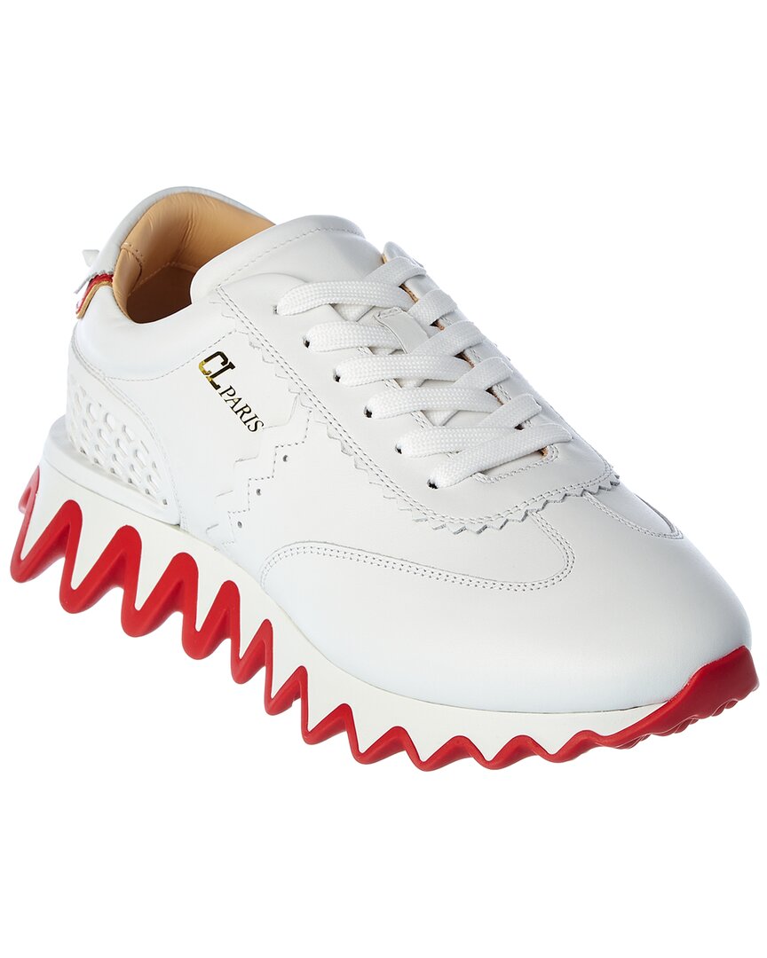 Christian Louboutin Sneakers In White