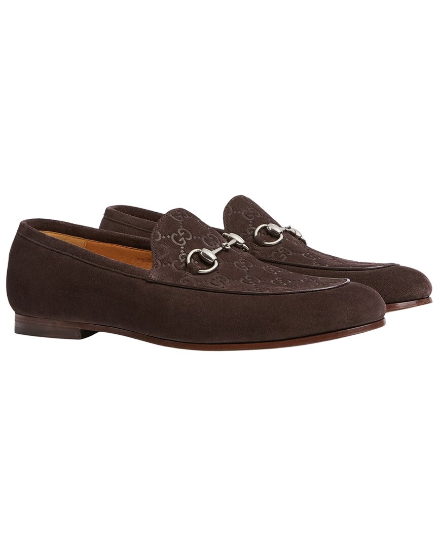 GUCCI GUCCI SUEDE LOAFER