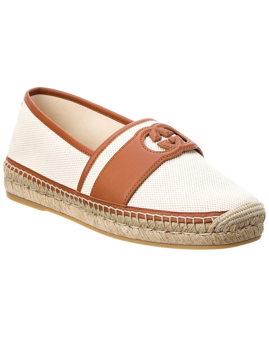 Gucci Beige Cotton And Linen Espadrilles For Men In Beige