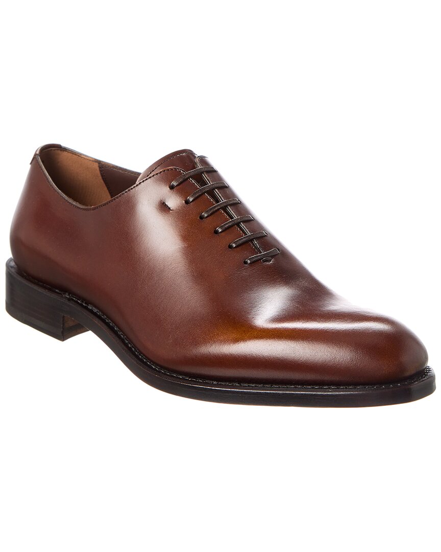 FERRAGAMO FERRAGAMO ANGIOLO LEATHER OXFORD