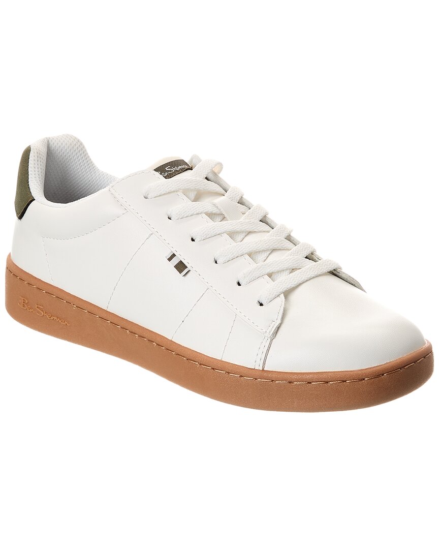 Ben Sherman Hampton Sneaker In White