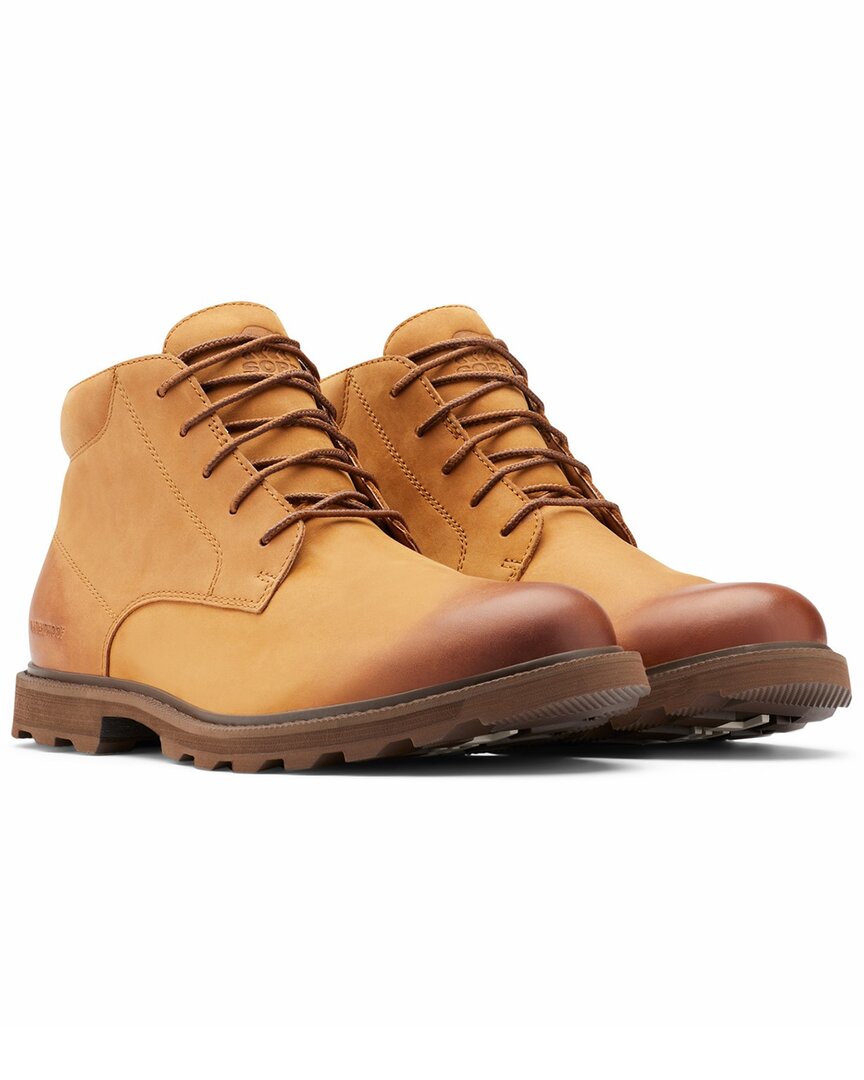Sorel Madson Ii Leather Chukka Boot In Brown