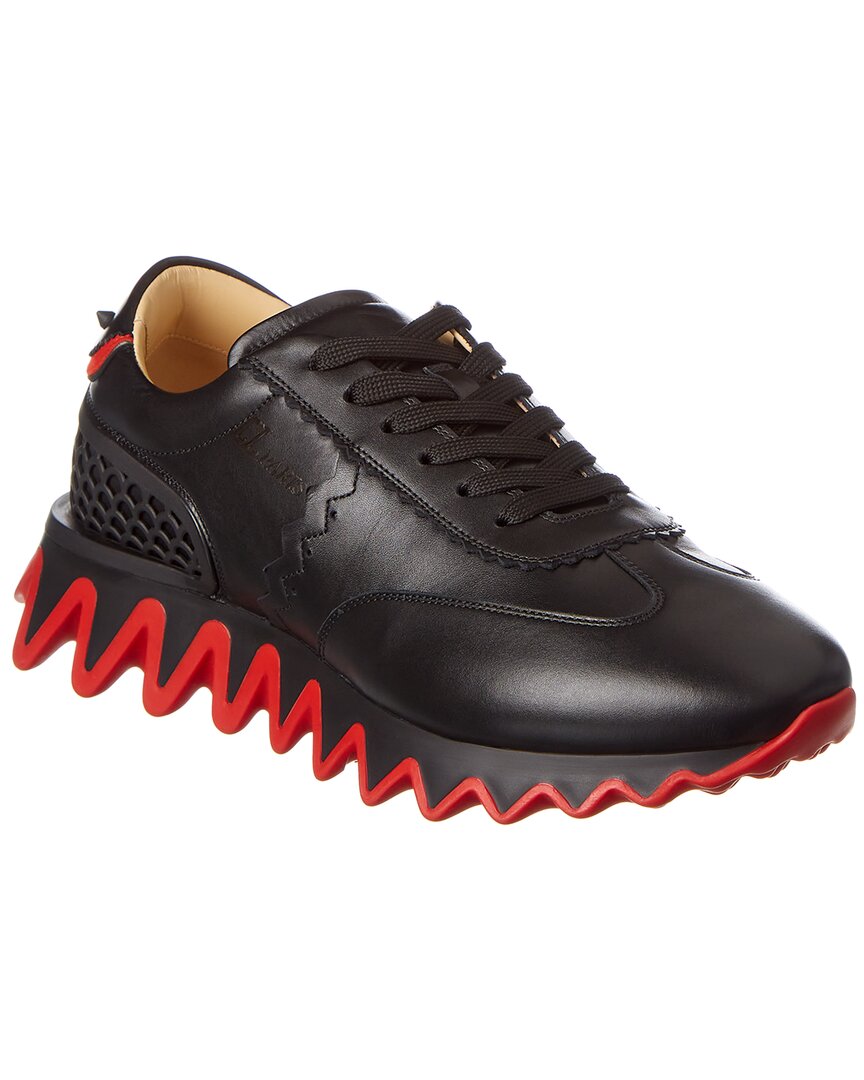 Christian Louboutin Loubishark Chunky Sneaker In Black