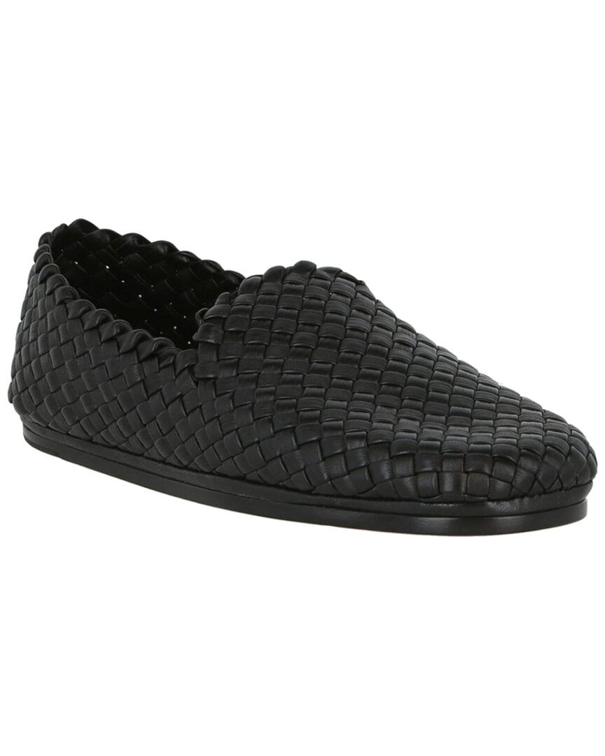 Bottega Veneta Intrecciato Full-grain Leather Slippers