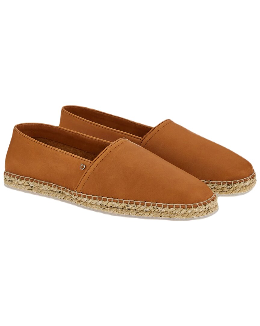 Ferragamo Topstitch Detail Espadrilles