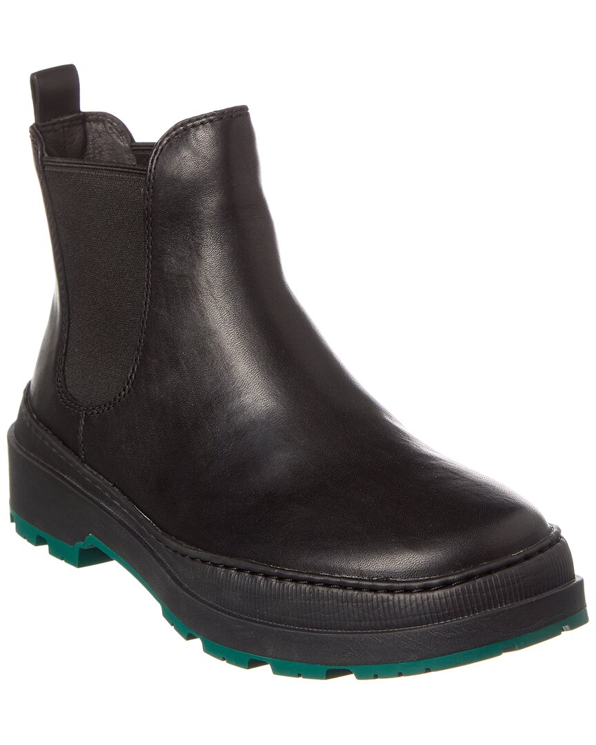 Camper Noray Leather Boot In Black
