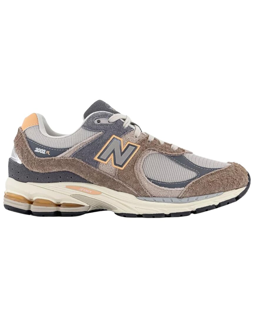 New Balance Sneaker M2002 Tan / Green