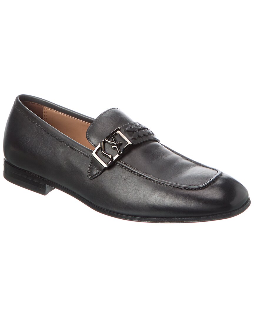 FERRAGAMO FERRAGAMO LEATHER LOAFER