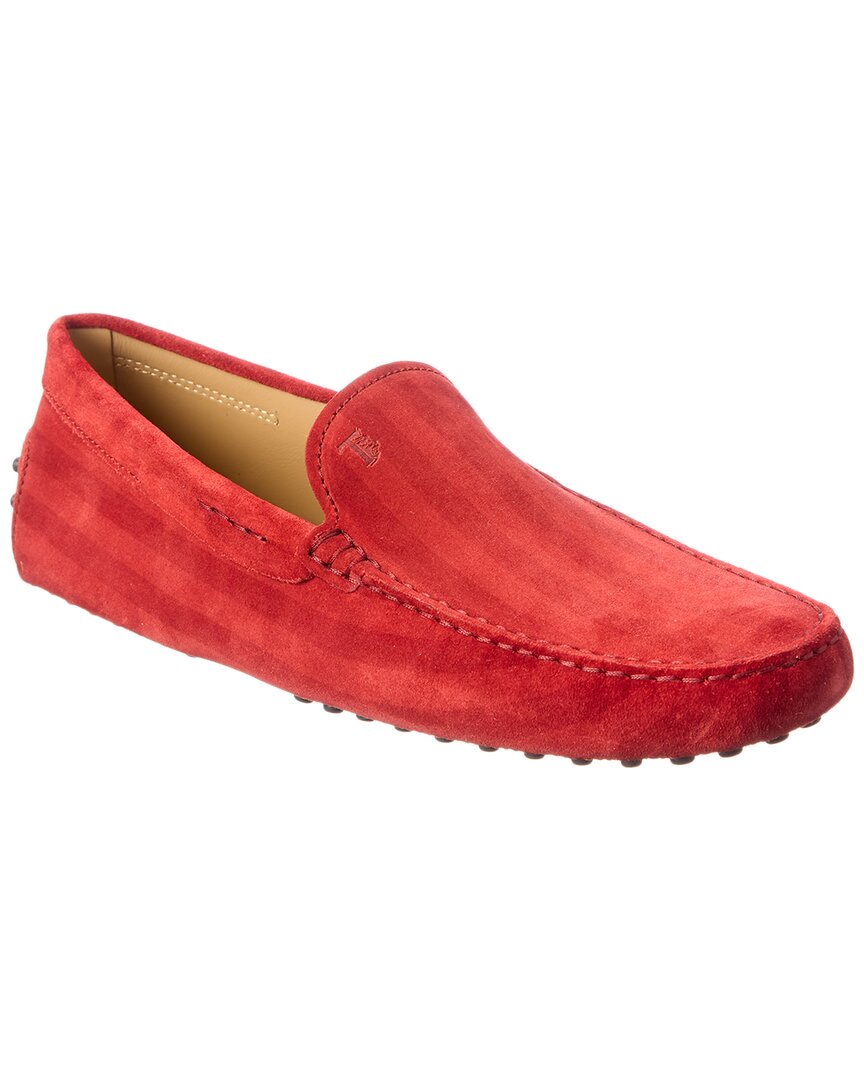 TOD'S TOD’S GOMMINI SUEDE LOAFER