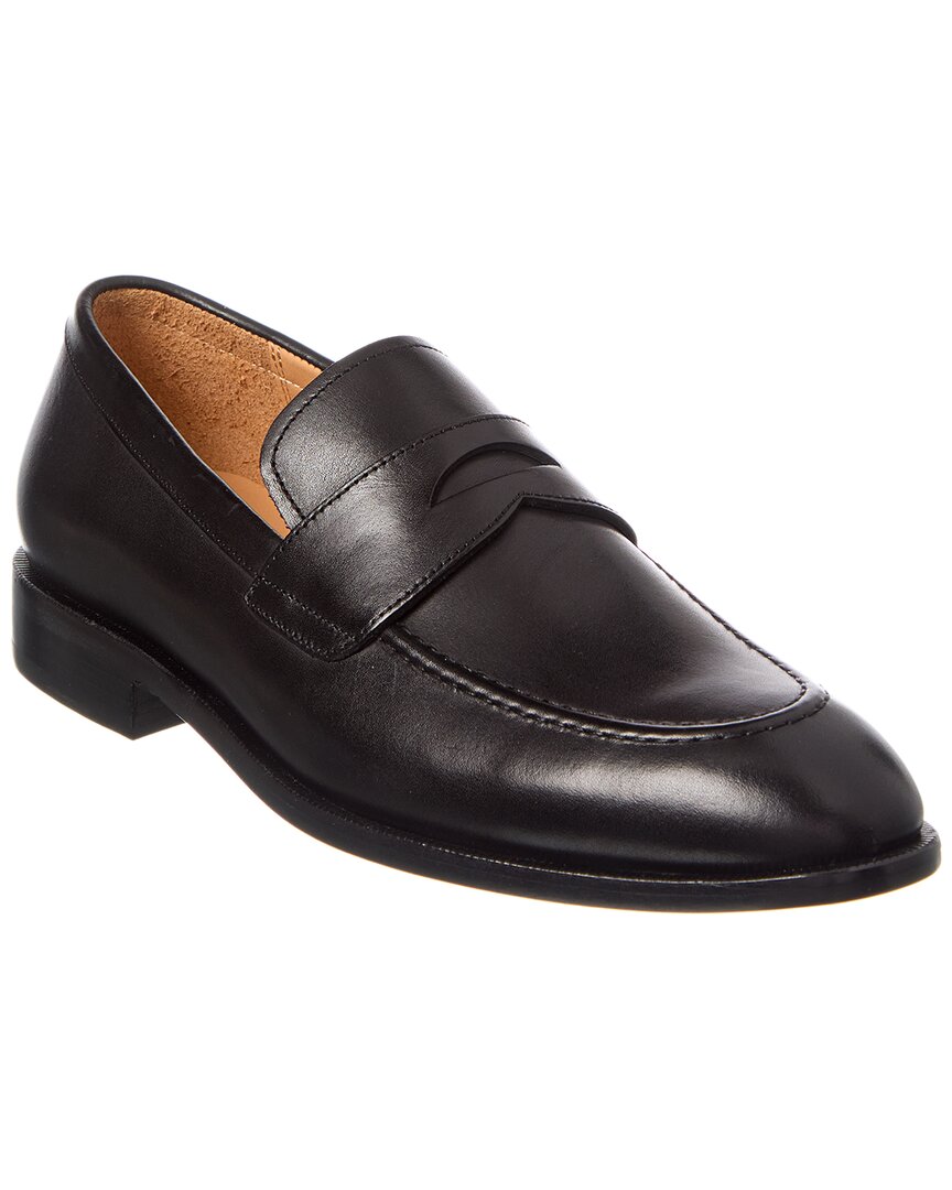 Curatore Leather Penny Loafer