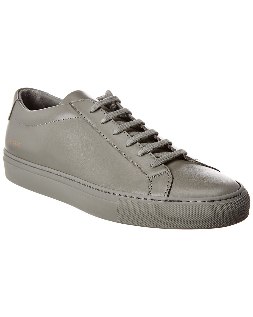 Common Projects Achilles Low-top Sneakers In Grey